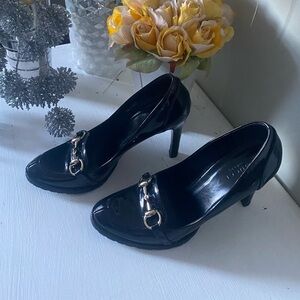 Gucci Horsebit Pumps Heeled Loafers - Size 7